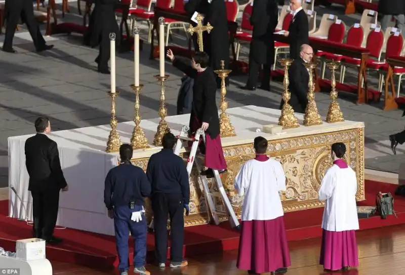 INAUGURAZIONE DI PAPA FRANCESCO BERGOGLIO 