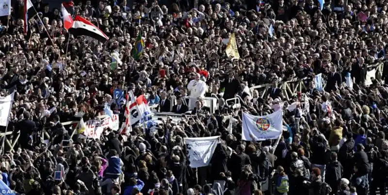 INAUGURAZIONE DI PAPA FRANCESCO BERGOGLIO 