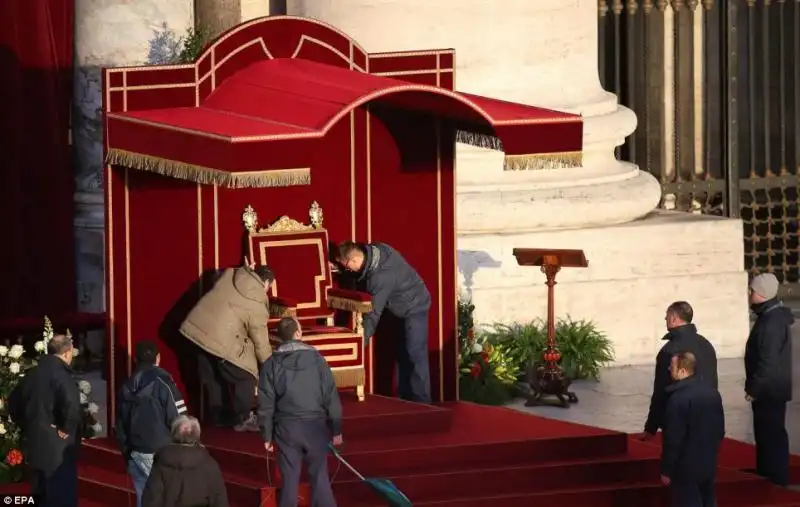 INAUGURAZIONE DI PAPA FRANCESCO BERGOGLIO 