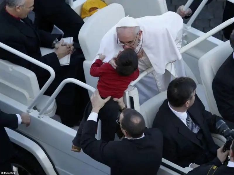 INAUGURAZIONE DI PAPA FRANCESCO BERGOGLIO 