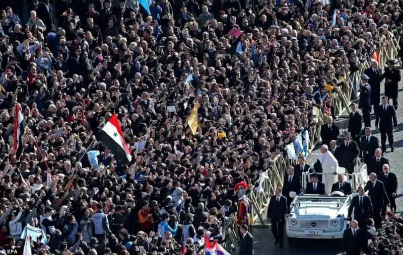 INAUGURAZIONE DI PAPA FRANCESCO BERGOGLIO 