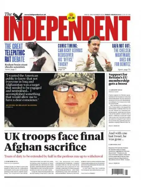 THE INDEPENDENT 