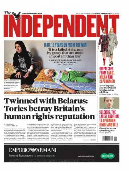 THE INDEPENDENT 