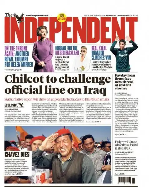 THE INDEPENDENT 