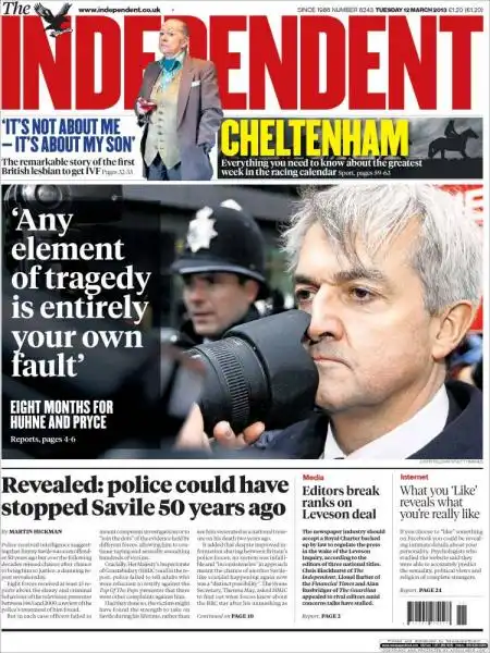 THE INDEPENDENT 