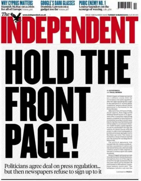 THE INDEPENDENT 