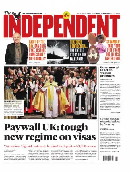 THE INDEPENDENT 