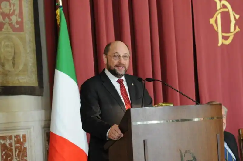 Intervento di Martin Schulz 