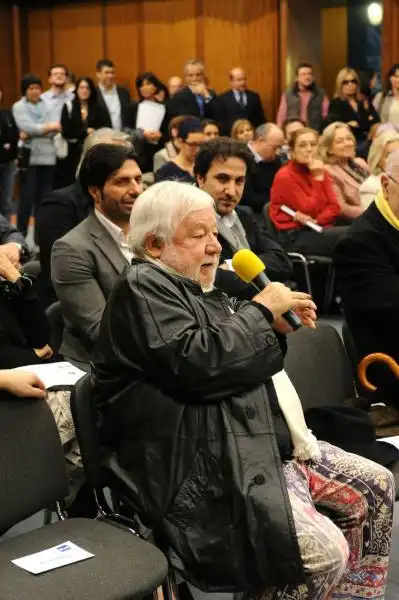 Intervento di Paolo Villaggio 