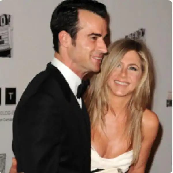 JENNIFER ANISTON E JUSTIN THEROUX