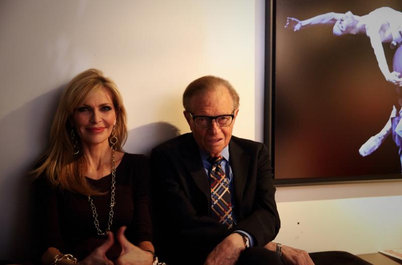 LARRY KING