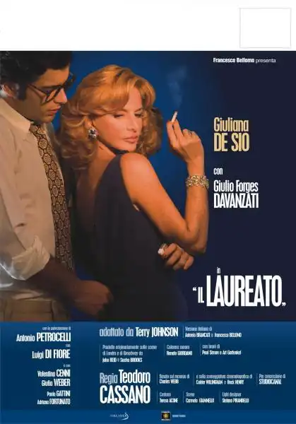 Il Laureato con giuliana de sio 