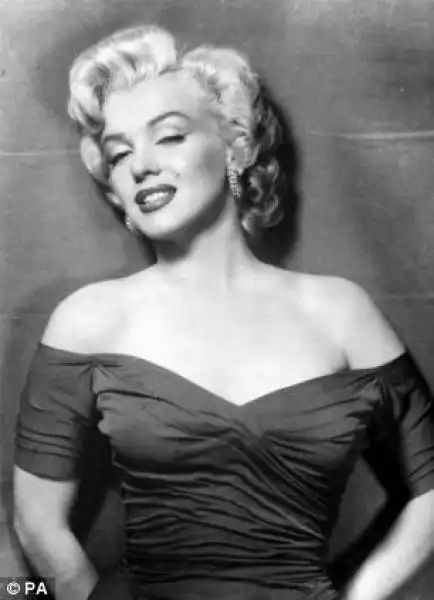 MARILYN MONROE 