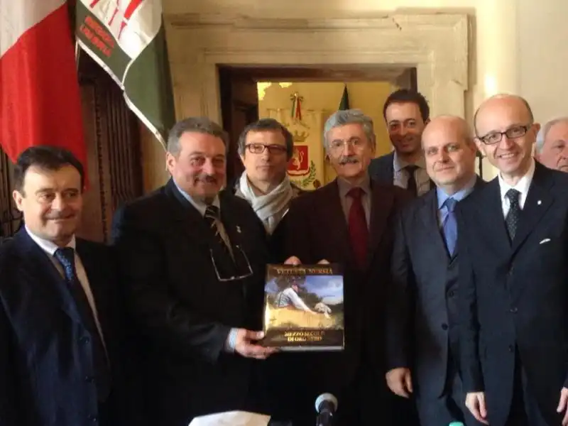 MASSIMO D ALEMA AMBASCIATORE DEL TARTUFO NEL MONDO