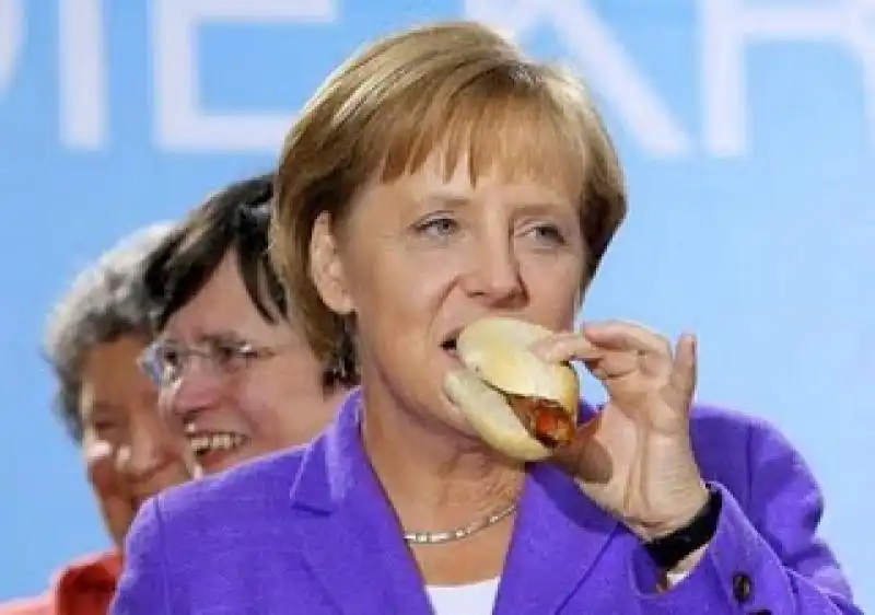 merkel-mangia