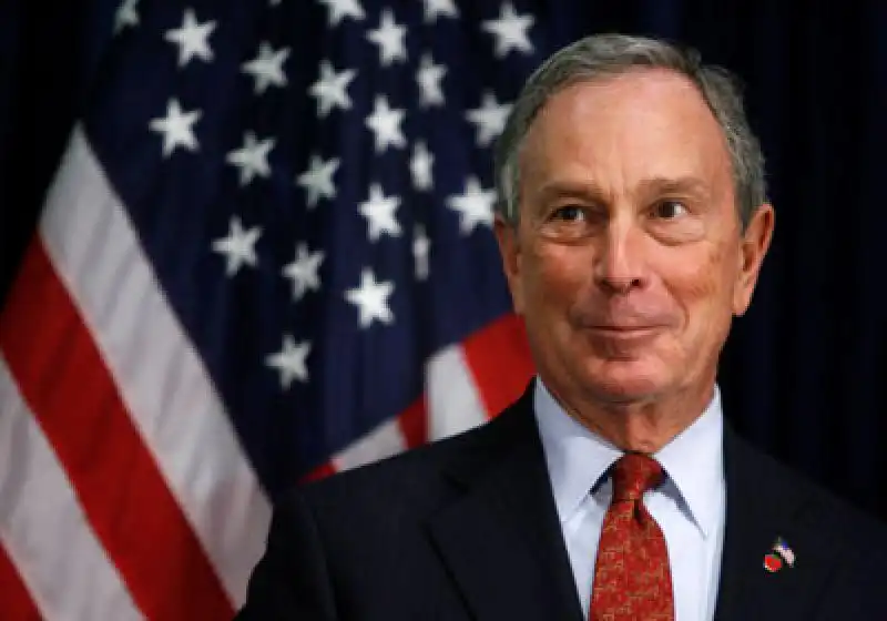 MICHAEL BLOOMBERG 