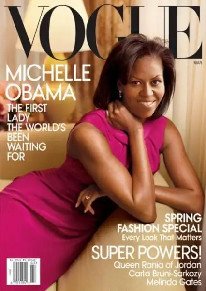 michelle obama prima cover su vogue ddc ce bed ac a da b db 