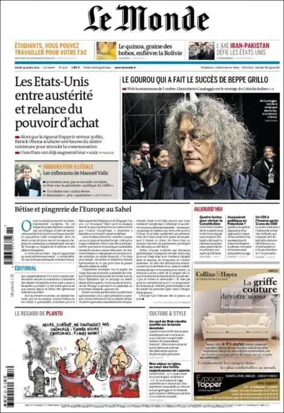 LE MONDE 