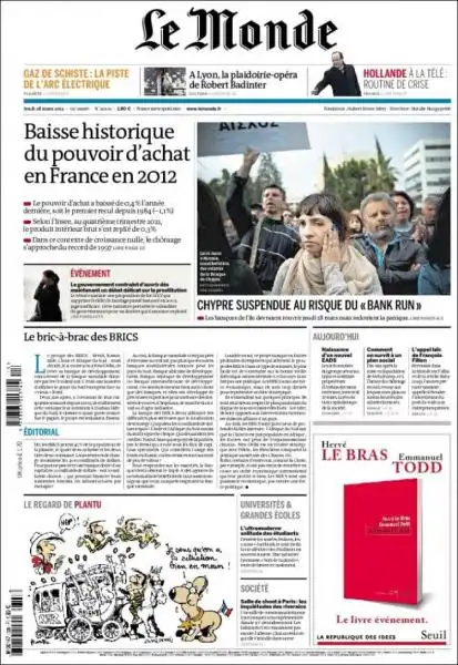 LE MONDE 