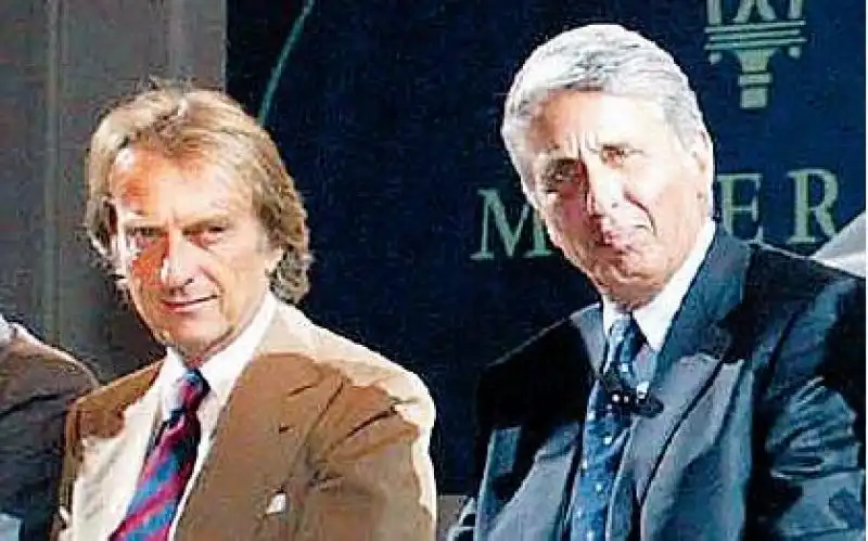 Montezemolo con l ex ad Rcs Antonello Perricone ora in Ntv GetContent asp 