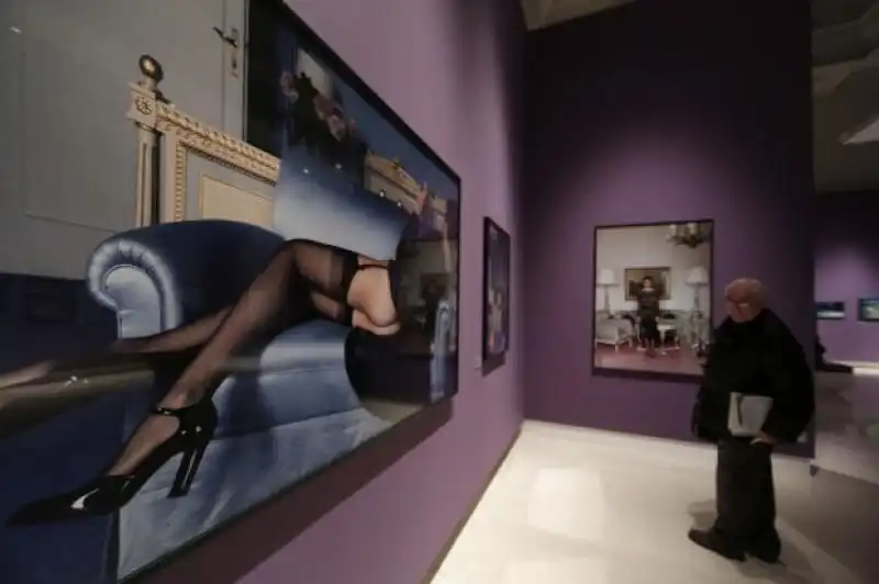 MOSTRA HELMUT NEWTON AL PALAZZO DELLE ESPOSIZIONI DI ROMA jpeg