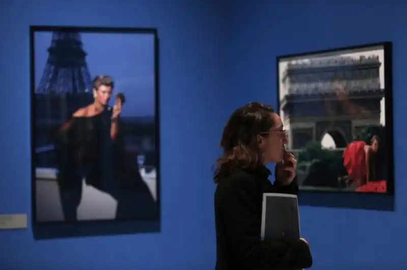 MOSTRA HELMUT NEWTON AL PALAZZO DELLE ESPOSIZIONI DI ROMA jpeg