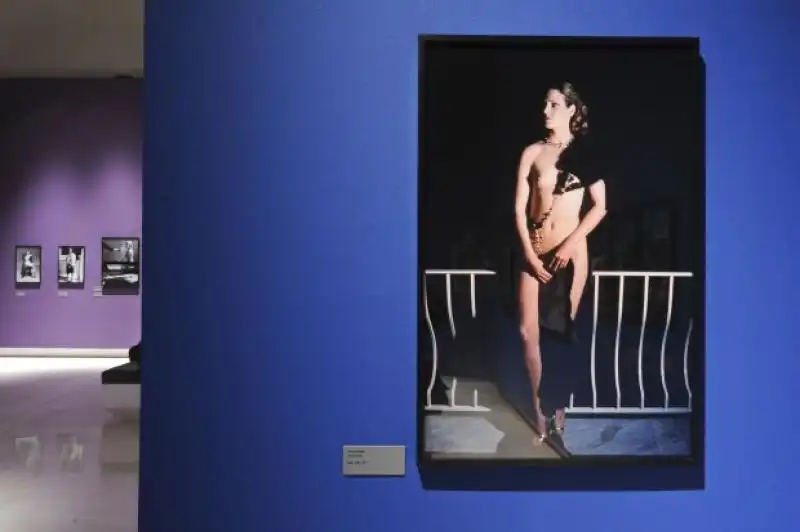 MOSTRA HELMUT NEWTON AL PALAZZO DELLE ESPOSIZIONI DI ROMA jpeg