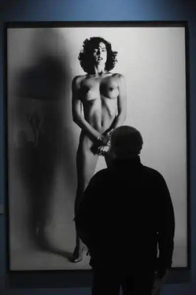 MOSTRA HELMUT NEWTON AL PALAZZO DELLE ESPOSIZIONI DI ROMA jpeg