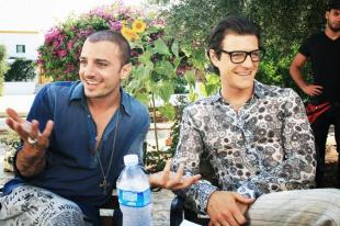 nicolas vaporidis e andrea bosca in outing fidanzati per sbaglio