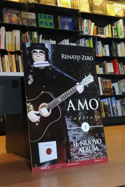 Il nuovo album di Renato Zero 