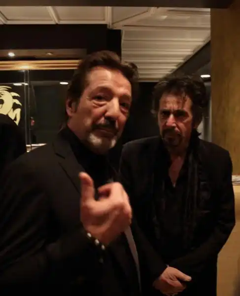 PACINO E MASSIMO GATTI 