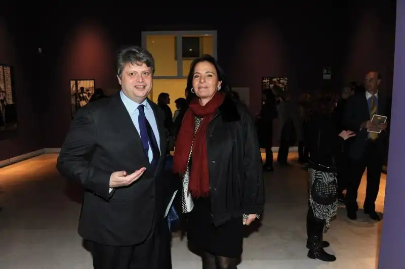 Paola Santarelli e Claudio Santini 