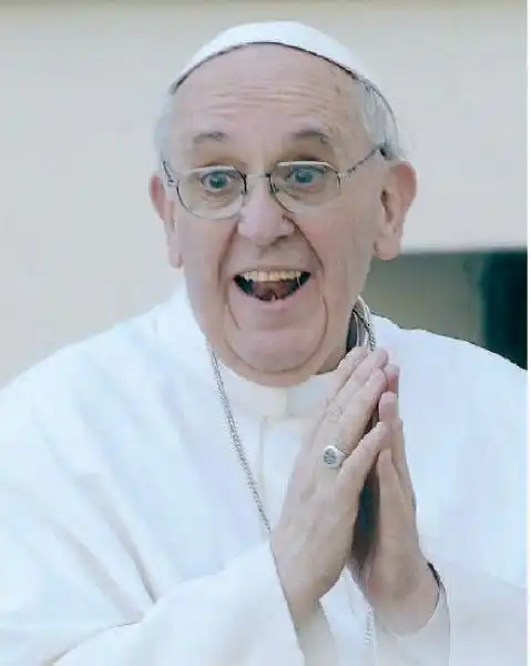 PAPA FRANCESCO JORGE BERGOGLIO 