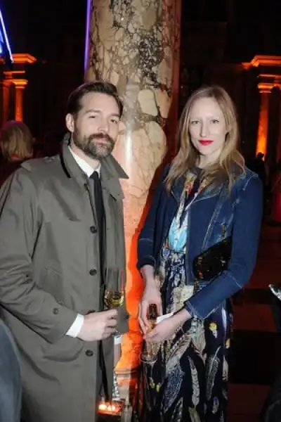 PATRICK GRANT E JADE PARFITT 