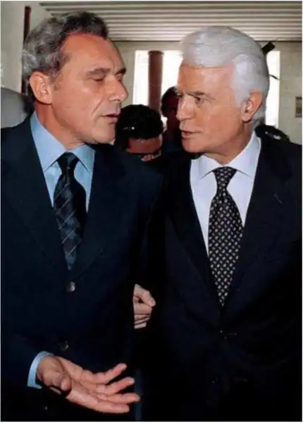 PIERO GRASSO E GIANCARLO CASELLI