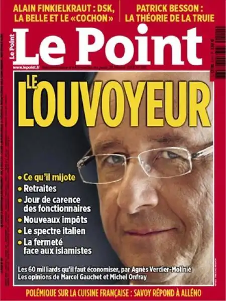 le point hollande 