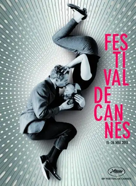 poster cannes paul newman e joanne woodward 