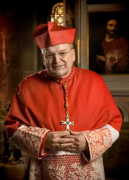 raymond cardinal burke oratory 