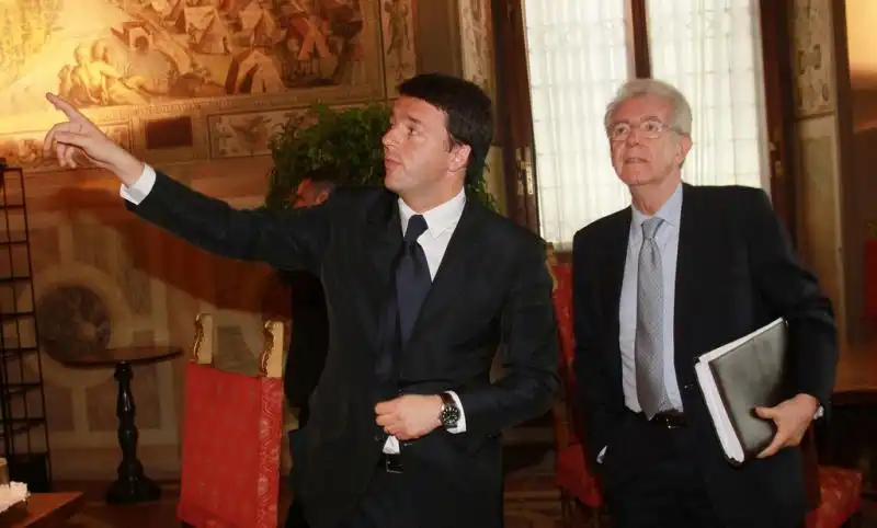 renzi monti 