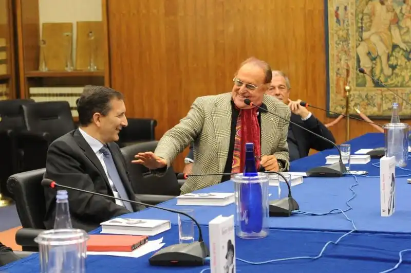 Renzo Arbore Gubitosi e Minoli 