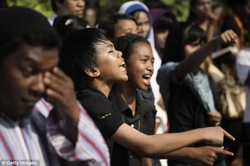 RIEVOCAZIONI DELLA PASSIONE DI CRISTO IN INDONESIA 