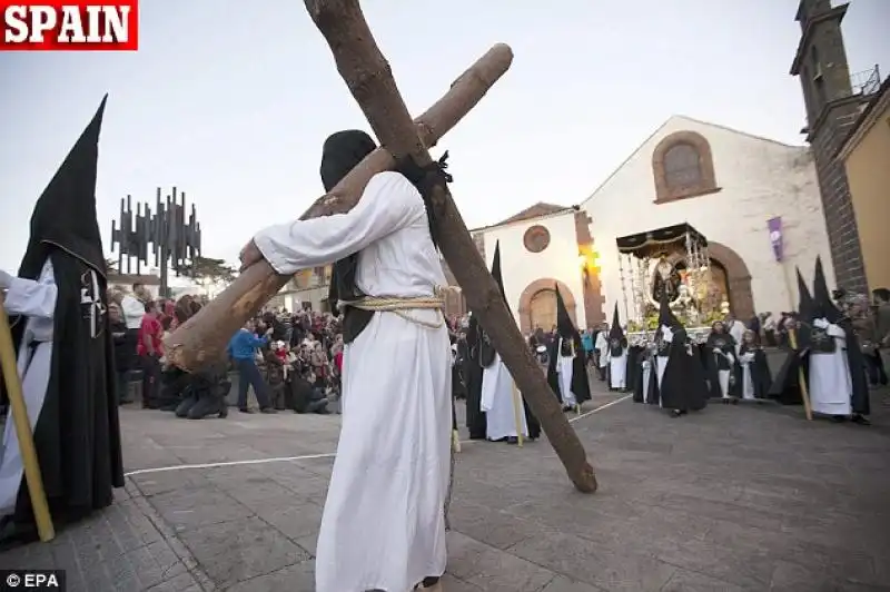 RIEVOCAZIONI DELLA PASSIONE DI CRISTO IN SPAGNA 