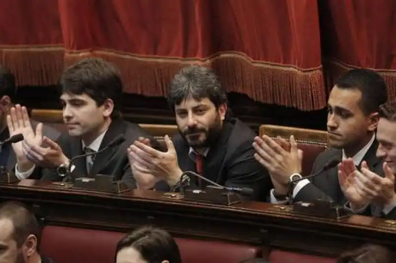 Roberto Fico alla Camera jpeg