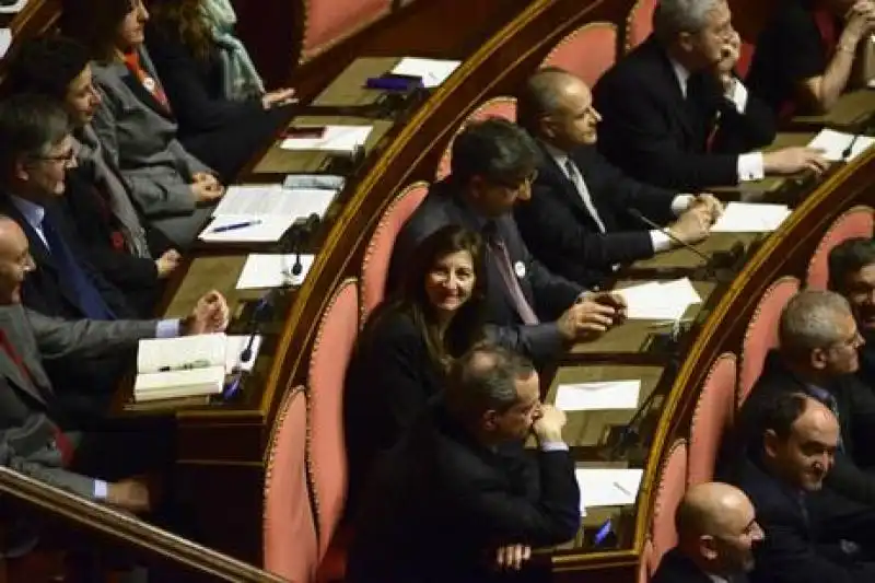 La senatrice del Movimento Stelle Enza Blundo jpeg