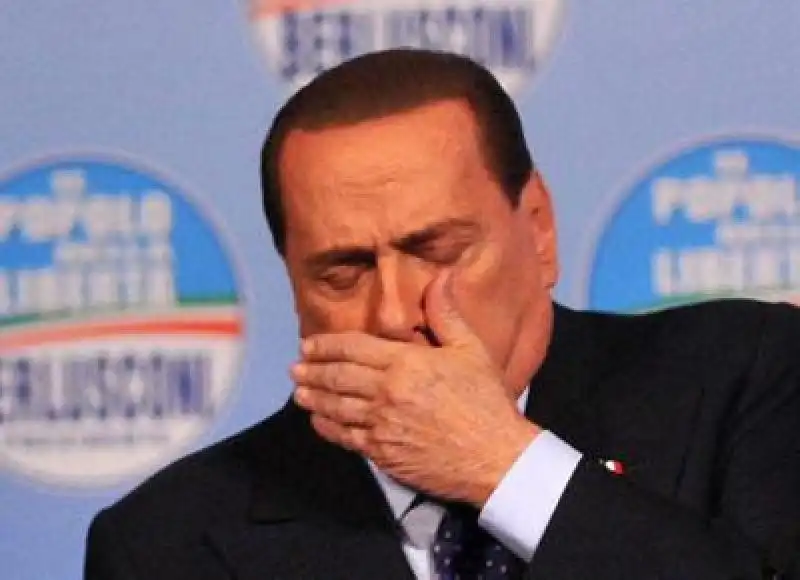 SILVIO BERLUSCONI 