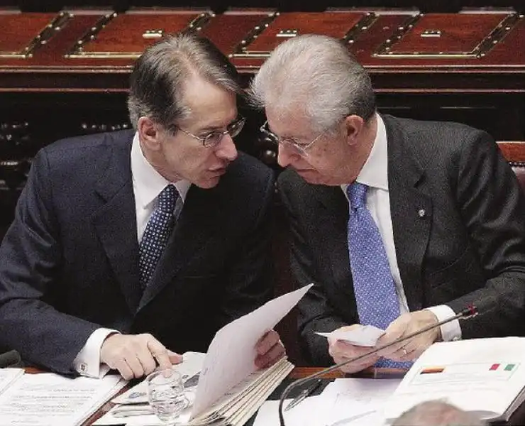 TERZI DI SANTAGATA E MARIO MONTI 