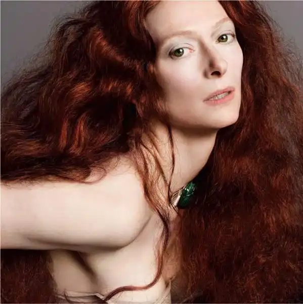 Tilda Swinton by Inez Vinoodh 