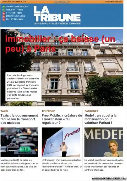 LA TRIBUNE 