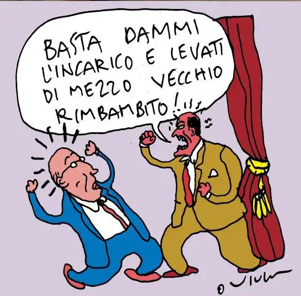 vecchio rimbambito