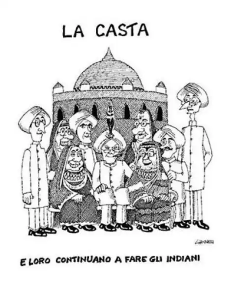 VIGNETTA GIANNELLI LA CASTA 